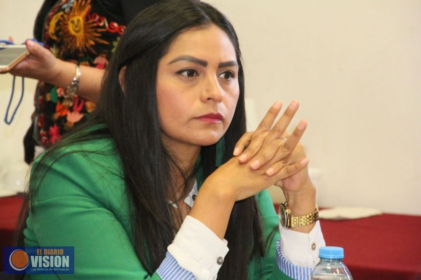 En Michoacán diputados sí cuestionarán a aspirantes para Fiscal General: Araceli Saucedo Reyes