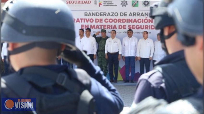 Coordinación con Federación y municipios, obligada para dar resultados: Silvano Aureoles