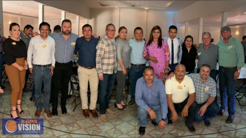 Oficializa corriente ADN su salida del PRD 