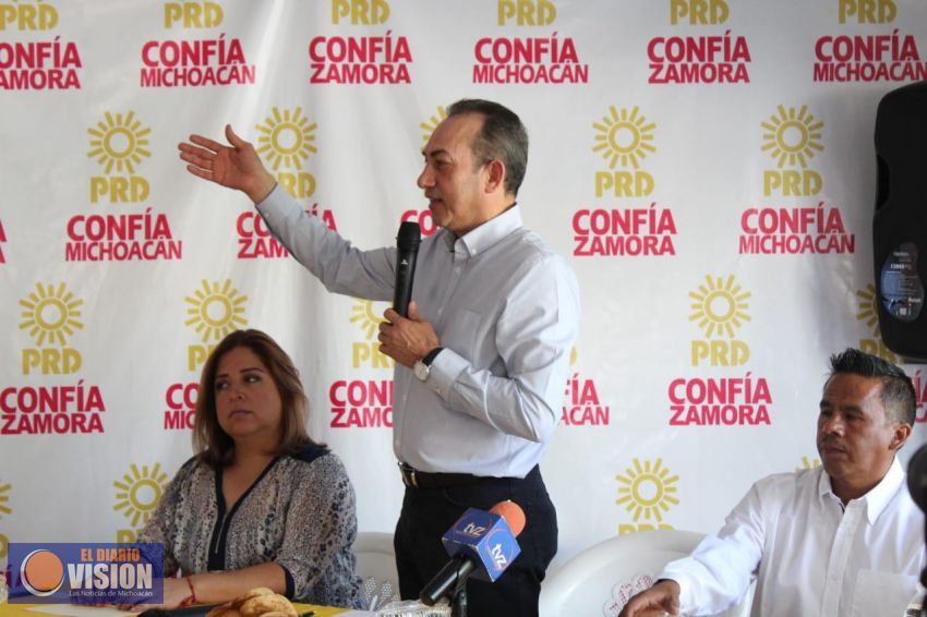 El PRD una izquierda racional y moderada: Soto Sánchez 