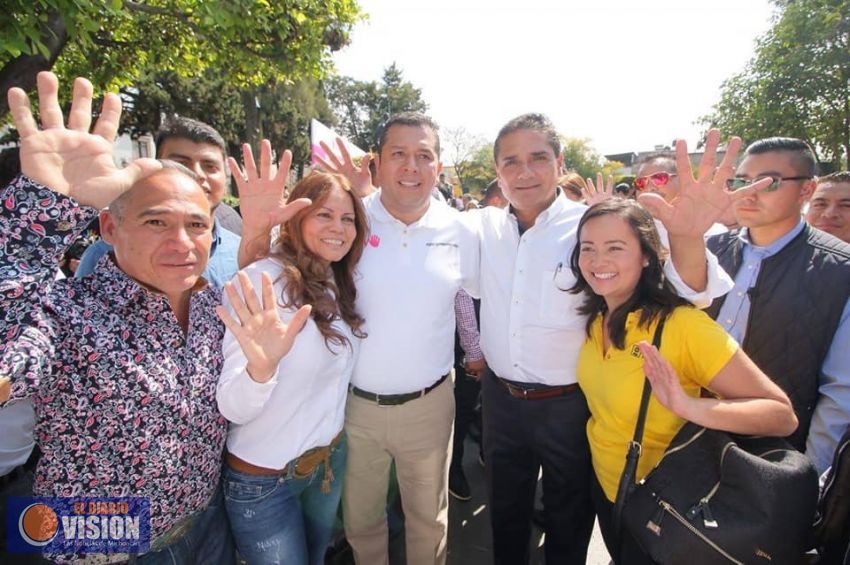 Michoacán es el bastión del PRD: Juan Carlos Barragan