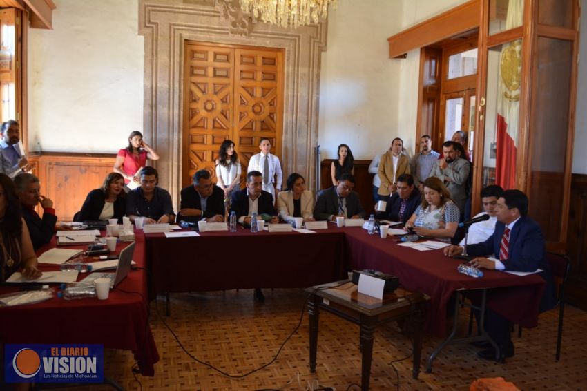 Aspirantes comparecen a ocupar el cargo de Fiscal General de Michoacán