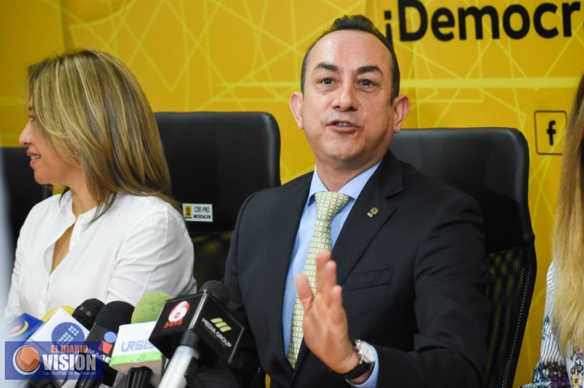 El PRD es la fuerza política de izquierda progresista más importante del país 