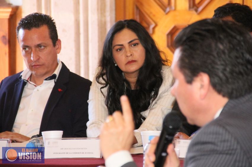 Selección de perfiles para Fiscal General, será por capacidades y conocimiento: Araceli Saucedo