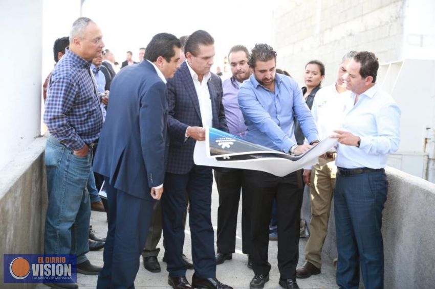Revisa Gobernador avances de ampliación y modernización del Ceconexpo