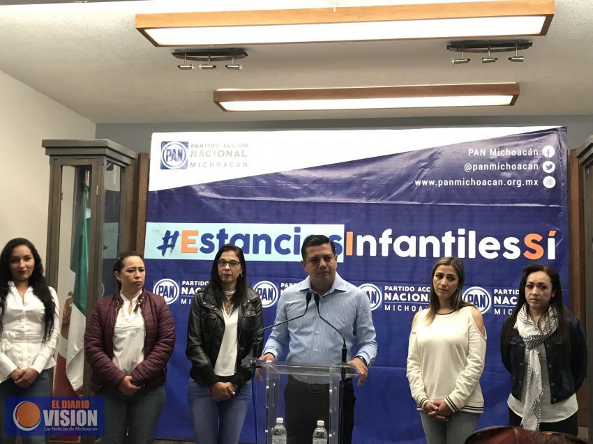 En marzo podría colapsar el programa de estancias infantiles en Michoacán: Oscar Escobar 