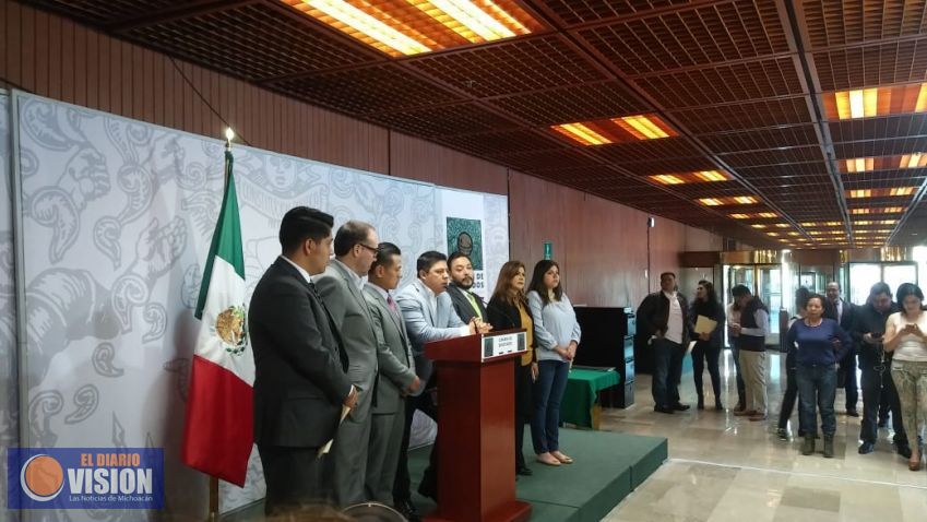 PRD se queda sin coordinador en San Lázaro; renuncia Ricardo Gallardo