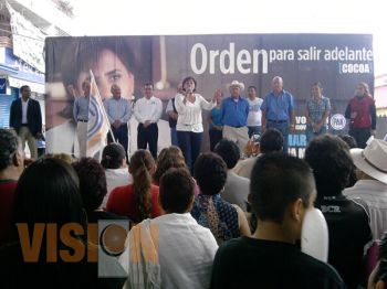 Los michoacanos comeremos lo que hagamos los michoacanos: Cocoa