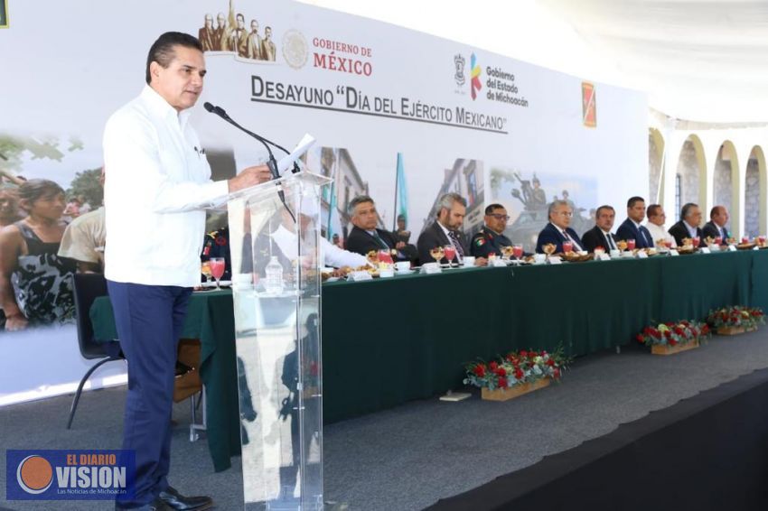 Guardia Nacional debe prever fortalecimiento de policías estatales y municipales: Silvano Aureoles
