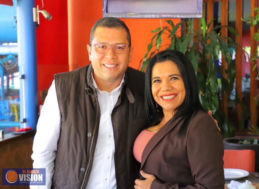 La diputada Wilma Zavala se reúne con el titular de la SEDESOH