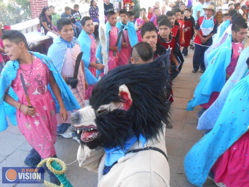 Invita Sectur al Carnaval Mazahua en la región del País de la Monarca