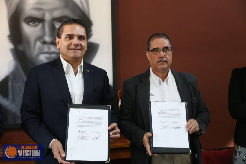 Logran Gobernador y STASPE acuerdo histórico por estabilidad de trabajadores 