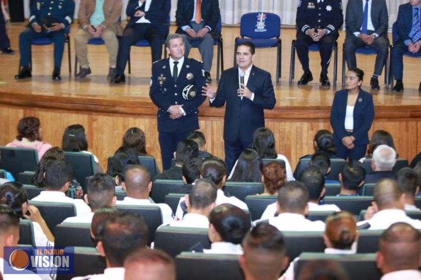 Logra Michoacán aumento del 107% en FASP; en orden, subejercicios en seguridad