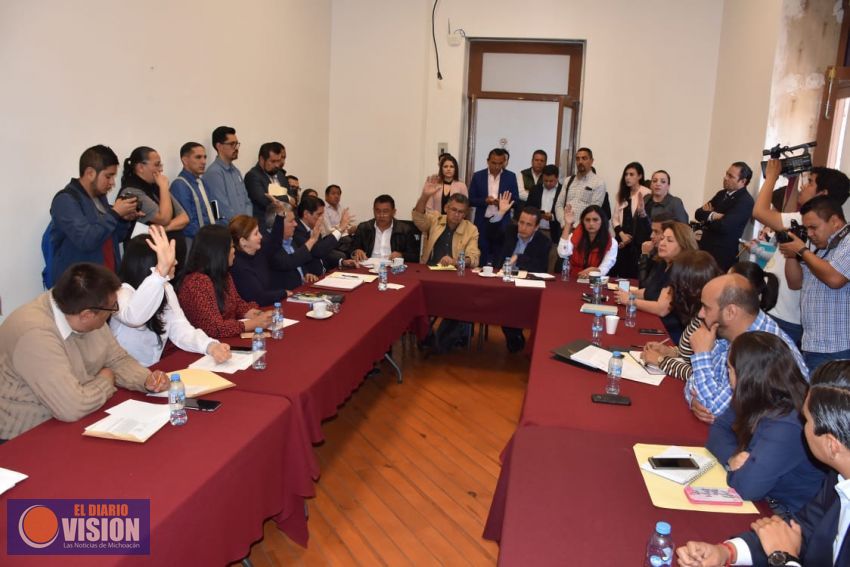Legisladores dan continuidad a proceso de selección de aspirantes a Fiscal General del Estado