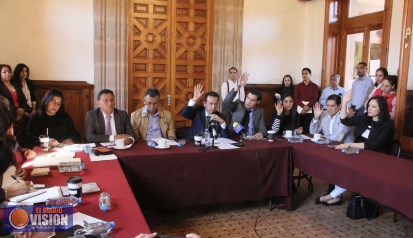 Con 8 votos a favor y 2 en contra, aprueban lista de 10 aspirantes a Fiscal General de Michoacán 