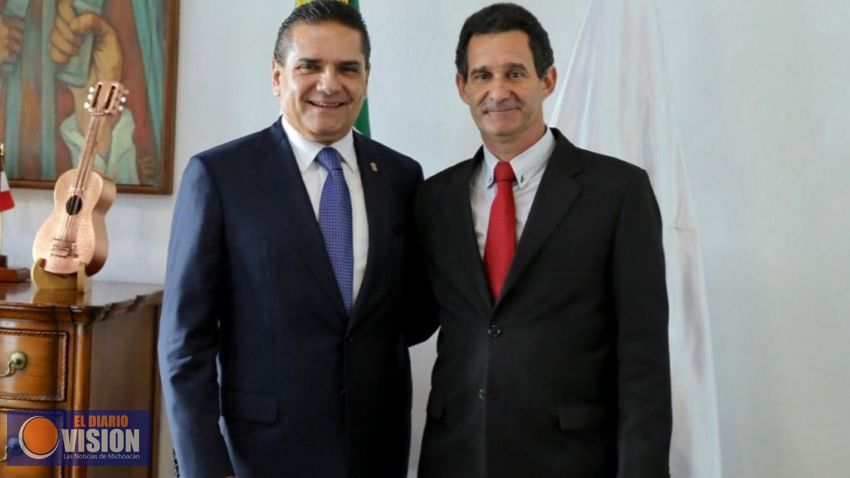 Comparten Gobernador y Senador de Uruguay experiencias en políticas a favor de las mujeres