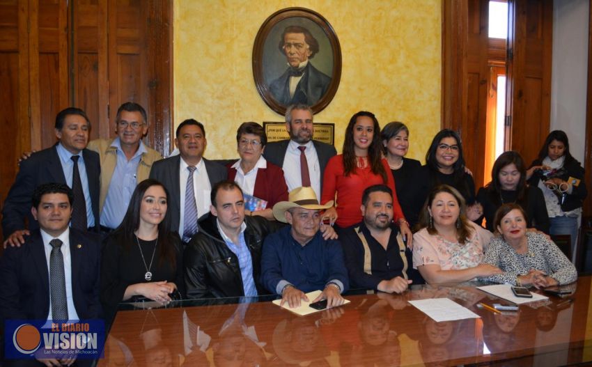 Morena, PT y Diputados independientes formarán un solo bloque en el Congreso