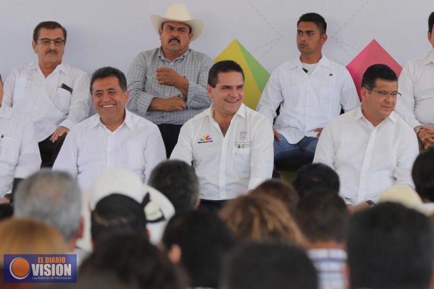 Apatzingán, cuarta región en contar con un Centro Integral de Servicios de Gobierno del Estado
