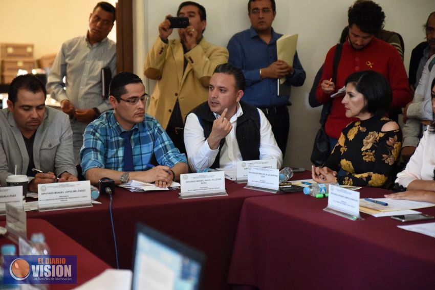Propone Balta Gaona debate entre perfiles que proponga el Ejecutivo para la Fiscalía
