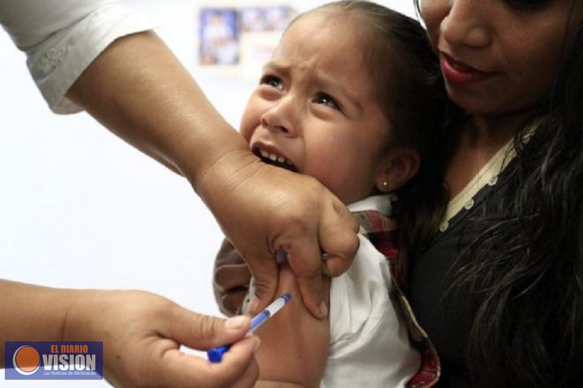 Aplicará IMSS Michoacán más de 196 mil vacunas en la primera Semana Nacional de Salud 2019