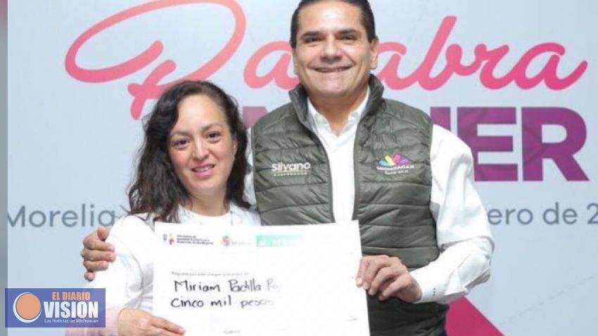 Que Palabra de Mujer trascienda administraciones, el objetivo: Silvano Aureoles 