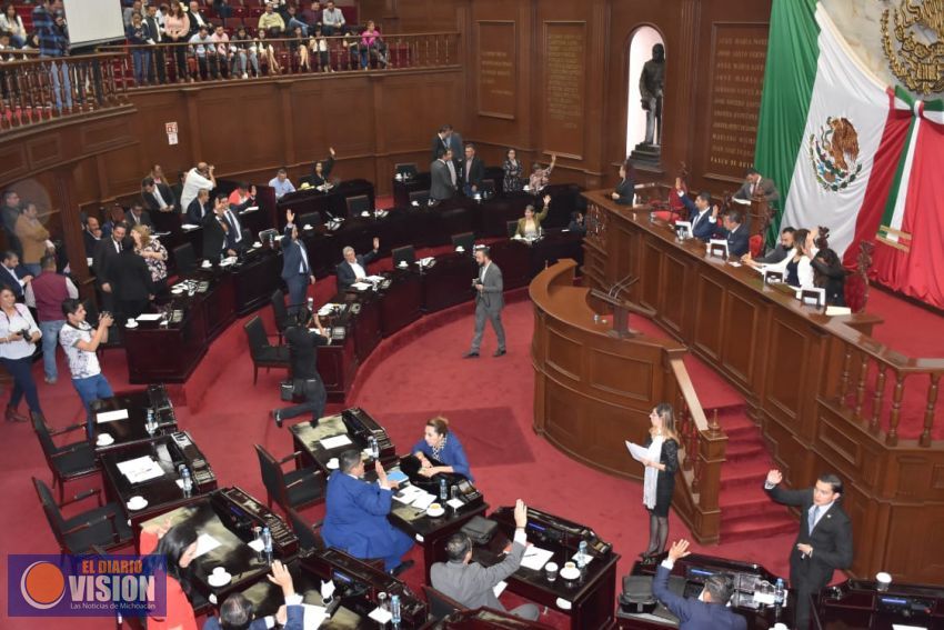 Aprueba Congreso lista de aspirantes a Fiscal General