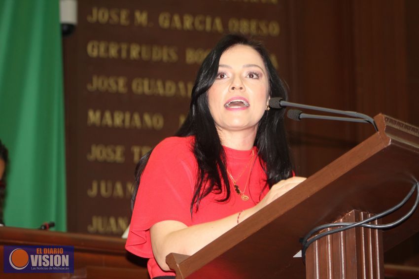 Llama Adriana Hernández a conformar una Fiscalía fuerte para Michoacán