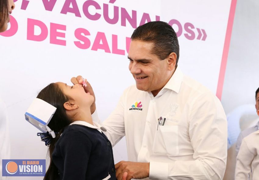 Tras 20 años, se dignifica Centro de Salud de Ario de Rosales