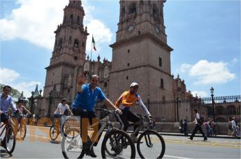 Morelia necesita nuevos y alternativos proyectos de movilidad para la ciudad: Marko Cortés