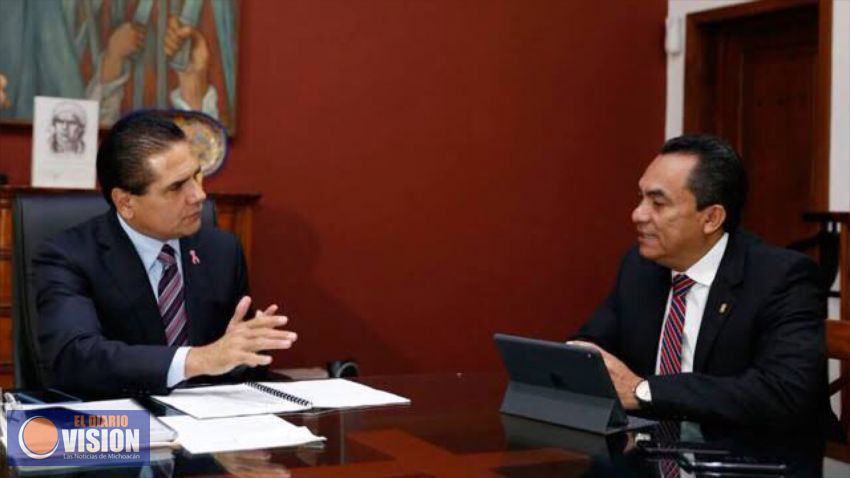 Respeto y trabajo institucional con nuevo Fiscal General: Silvano Aureoles 