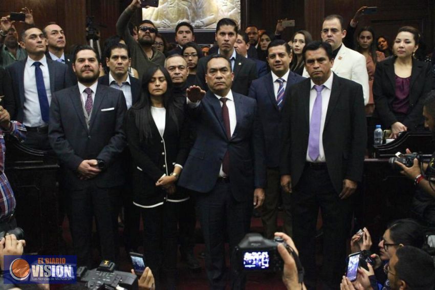 GPPAN vigilará actuar de Fiscal General de Michoacán