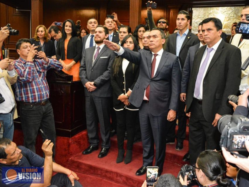 Designa Congreso Fiscal General de Michoacán