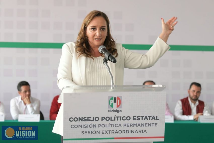 Con valentía y en democracia, en el PRI elegirán a su candidatos y Dirigencia Nacional