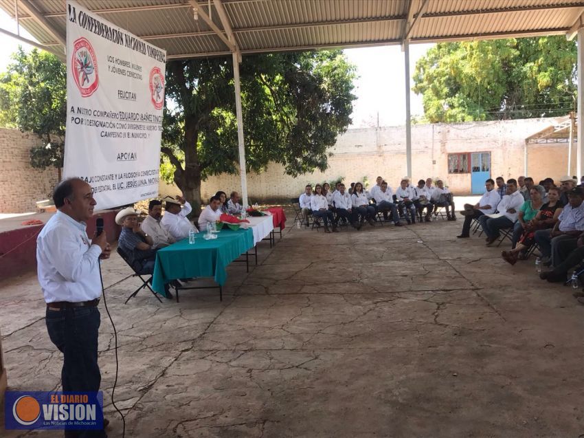 2 de cada 10 personas se dedican a las labores del campo en Michoacán 
