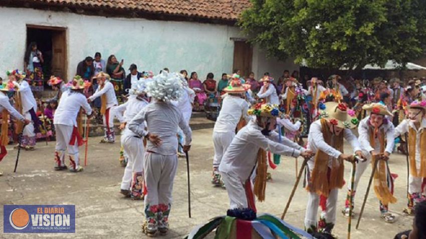 Vivirá Región Purépecha el colorido Carnaval de Semana Santa