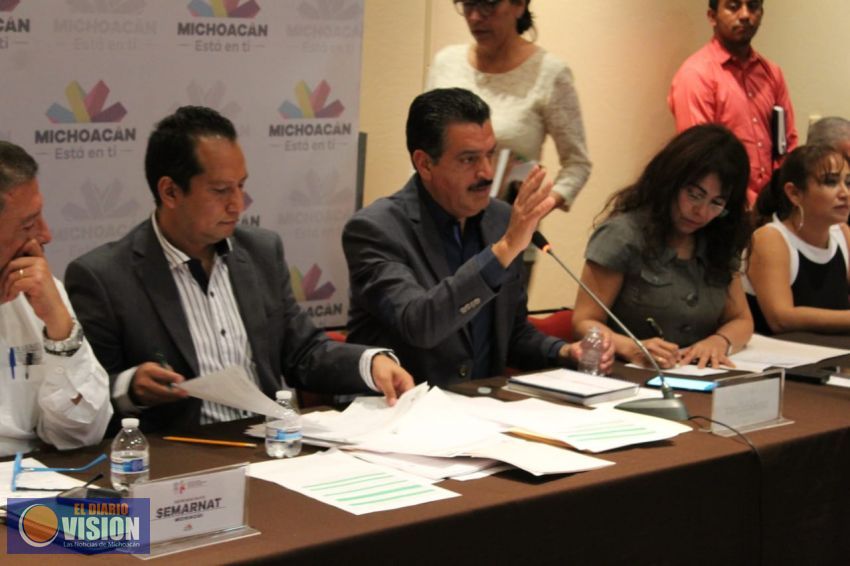 Presenta Semaccdet Programa de Ordenamiento Territorial Sierra-Costa
