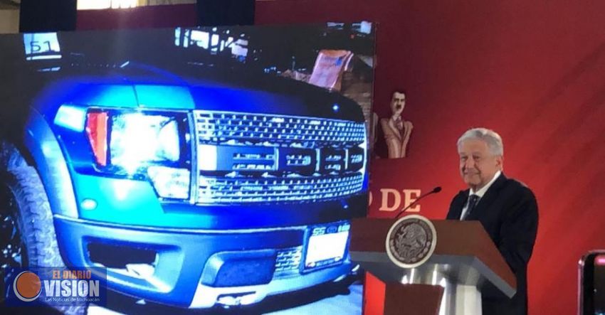 Muy exitosa la subasta de vehículos, se vendió el 90% de los autos y se obtuvieron 60mdp: AMLO