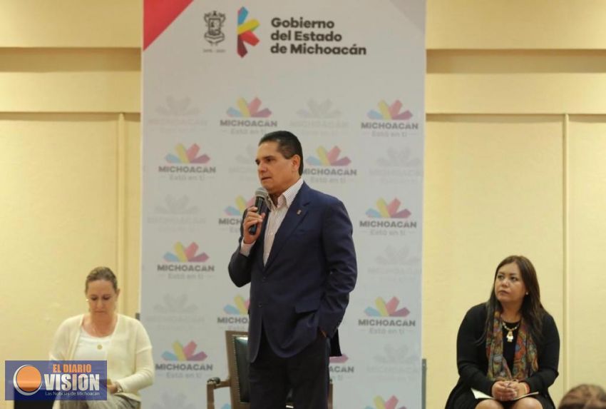 Ofrece Silvano Aureoles alternativas para mantener estancias infantiles en Michoacán