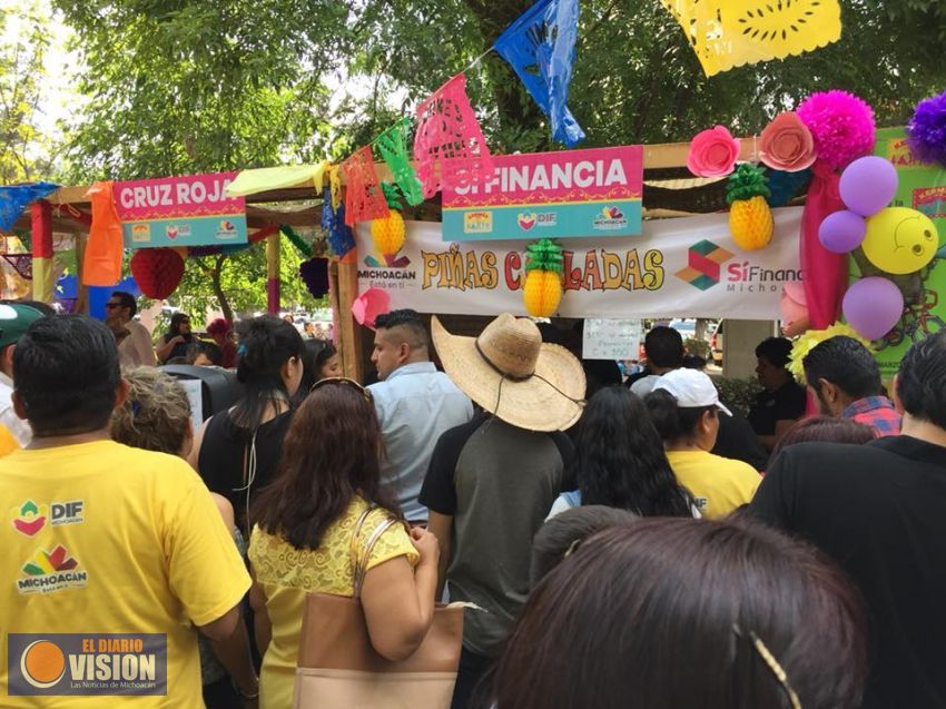 Invita DIF Michoacán a su Tradicional Kermés, el domingo 3 de marzo
