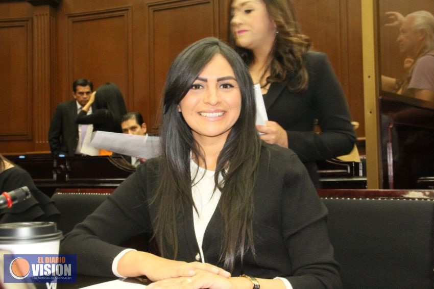 Michoacán con una Fiscalía fuerte para responder a los ciudadanos: Araceli Saucedo