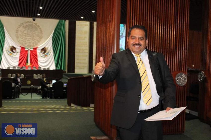 Lupillo Aguilera es designado vicecoordinador del GPPRD en el Congreso de la Unión