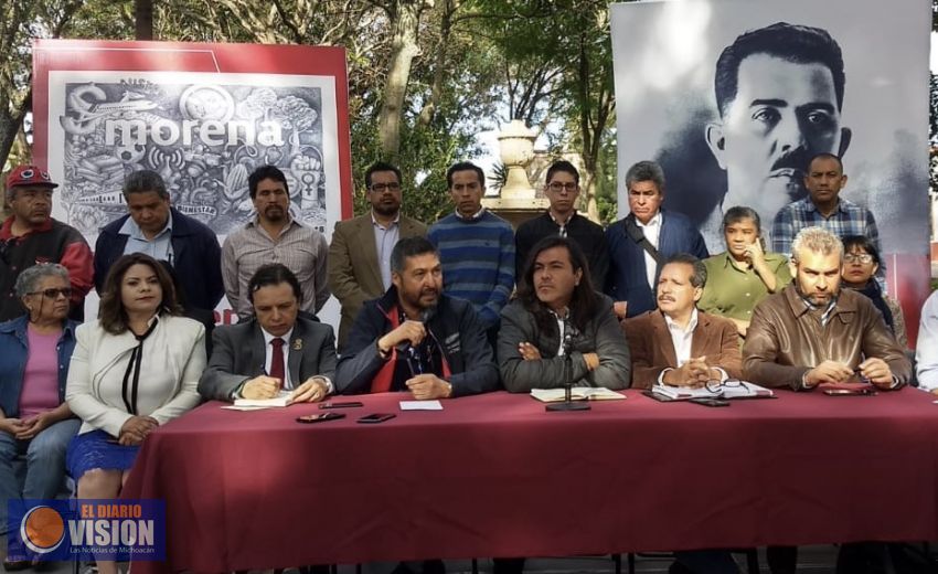 Nombran a “Yeyo” Pimentel, Presidente interino del Comité Ejecutivo Estatal de Morena 
