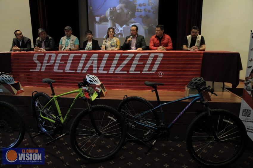 Región Oriente presenta 4to. Reto Monarca, “Súmate a rodar y ayúdalos a volar”