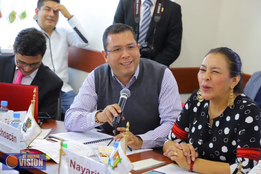 Coordinará Michoacán Comité de Desarrollo Social de la Conago  