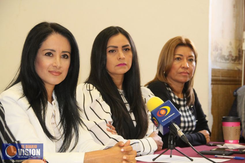 Invitan diputadas a inscribirse en convocatoria para la condecoración “La Mujer Michoacana”