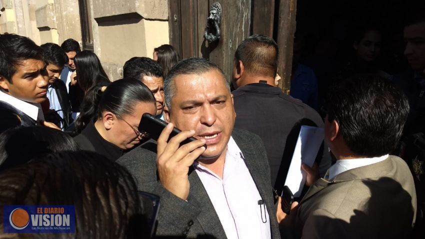 Aspirantes a la Fiscalía General se inconforman en el Congreso del Estado
