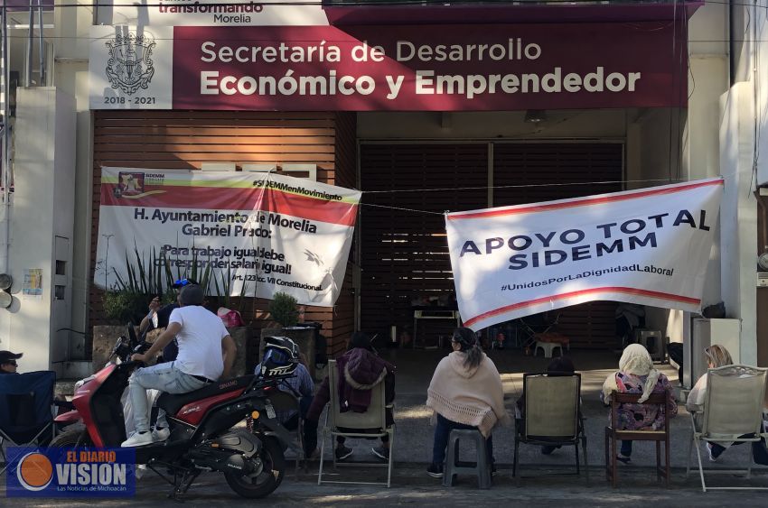 Acuerda SIDEMM mantener movilizaciones ante propuesta incierta del Ayuntamiento