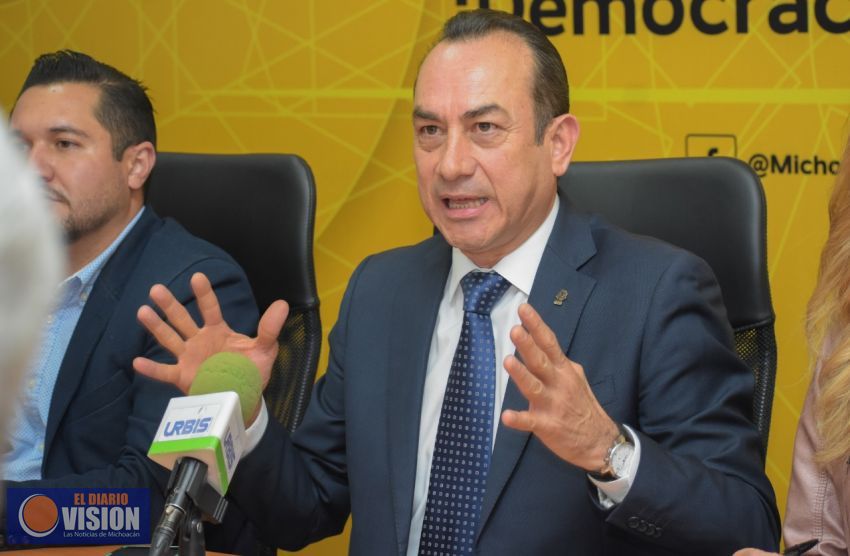 La Guardia Nacional, tiene el voto de confianza del PRD
