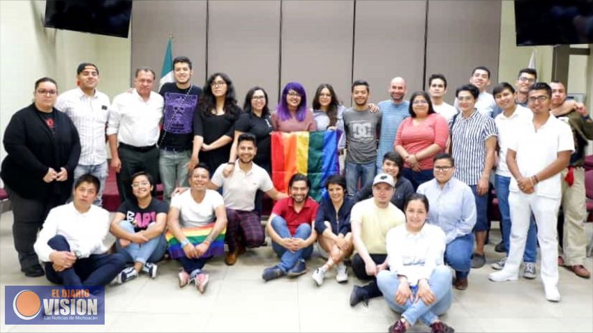 En Michoacán, Gobierno de tolerancia y respeto a comunidad LGBTTT+