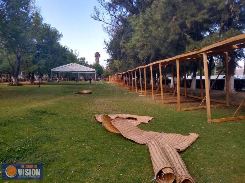Mañana domingo, la tradicional Kermés del DIF Michoacán 